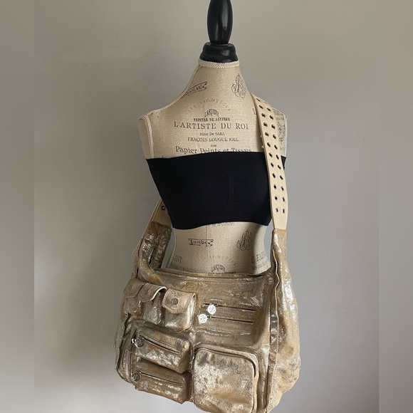 Tory Burch Lea Steph Messenger Bag - Picture 2 of 8